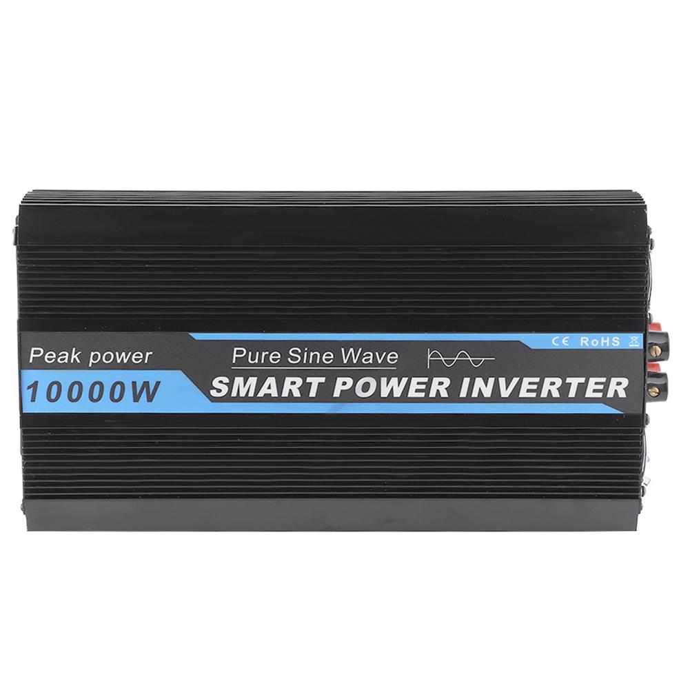 10000W Car Power Converter Transformer Pure Sine Wave Voltage Inverter 12V to 220V‑240V