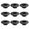 Parts Table Bearing Foosball Bushing Hobbies Toys Arcade Indoor Black Plastic