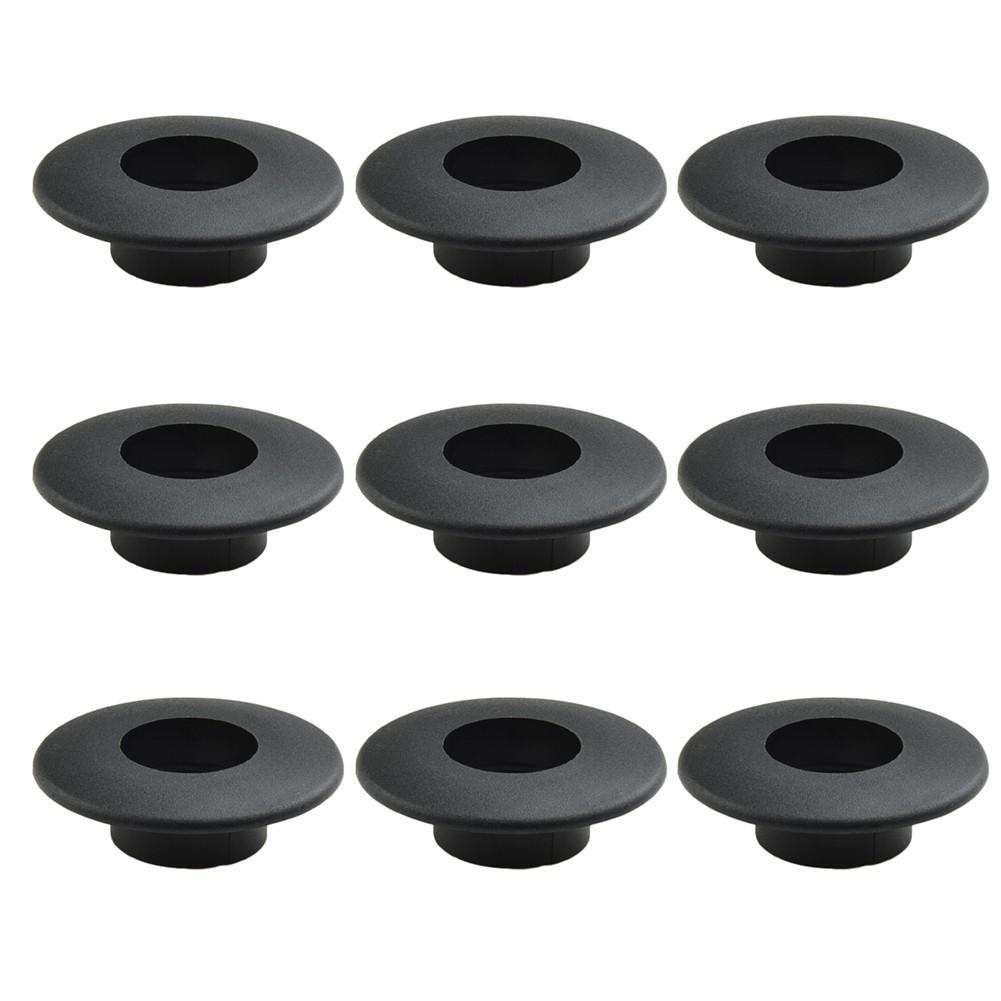 Parts Table Bearing Foosball Bushing Hobbies Toys Arcade Indoor Black Plastic