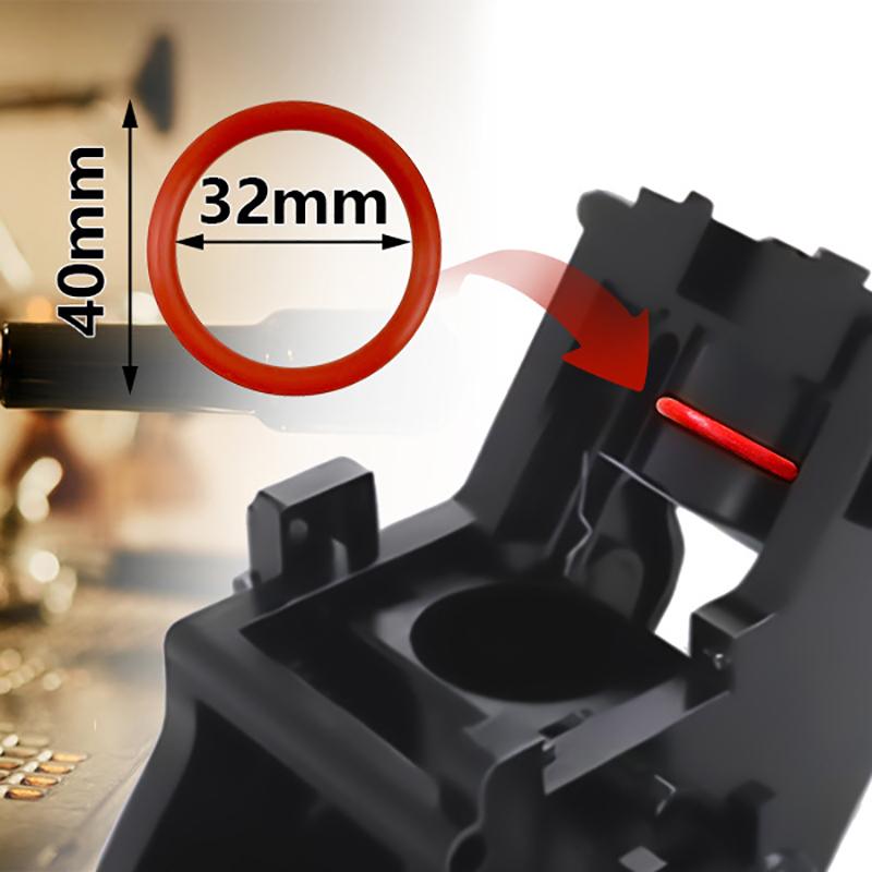 15Pcs O-Ring Seal Kit Silicone Gasket For Saeco Coffee Machine Brewing Group Spout Connector Sealing Rings Accessories