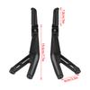 Pedane Passeggero Posteriori per Moto Yamaha YZF R1 R1S R1M 2015-2025 YAMAHA YZF R6 2017-2025 R7 2022-2025 Pieghevoli