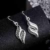 Silver Plated Earrings S925 Silver Earrings Fashion Retro Ladies Earrings Earrings Boutique Jewelry