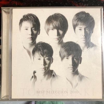 [USED] TVXQ BEST SELECTION 2010 CD.DVD