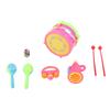 7Pcs Musical Instrument Educational Toys Set Drum Bell Sand Hammer Trumpet for Kids Children