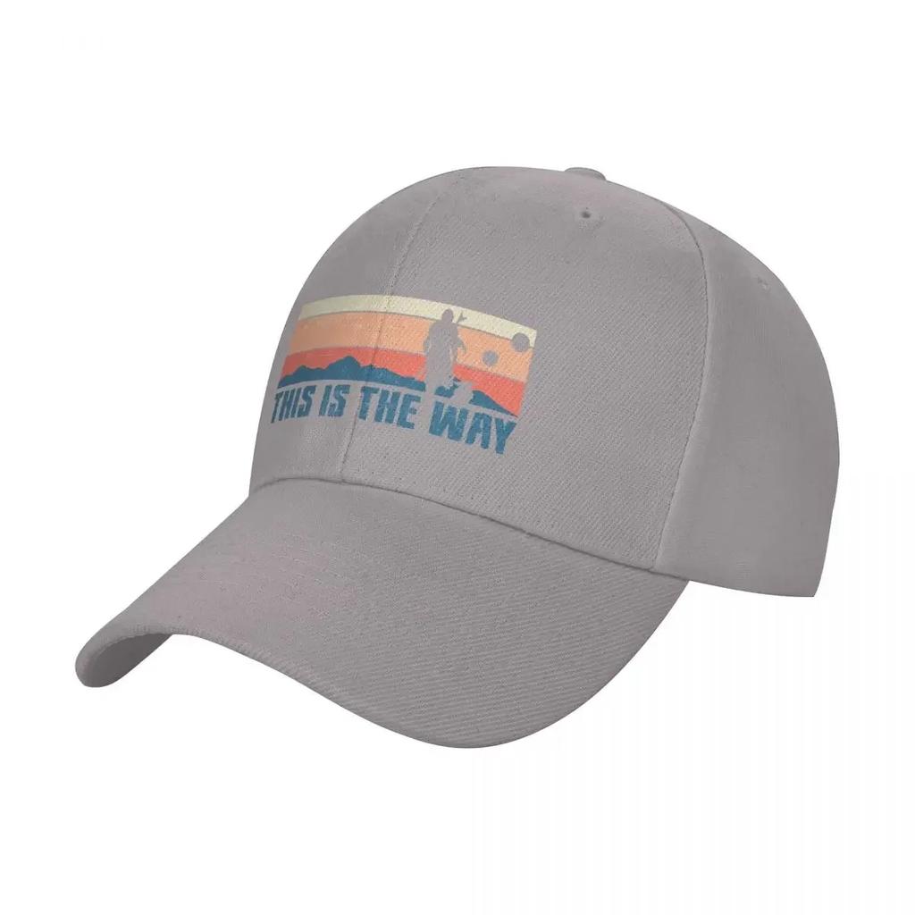 This Is the Way Retro Vintage Sunset Baseball Cap Fashion Beach Luxury Caps Trucker Hat Women's Hats Men's