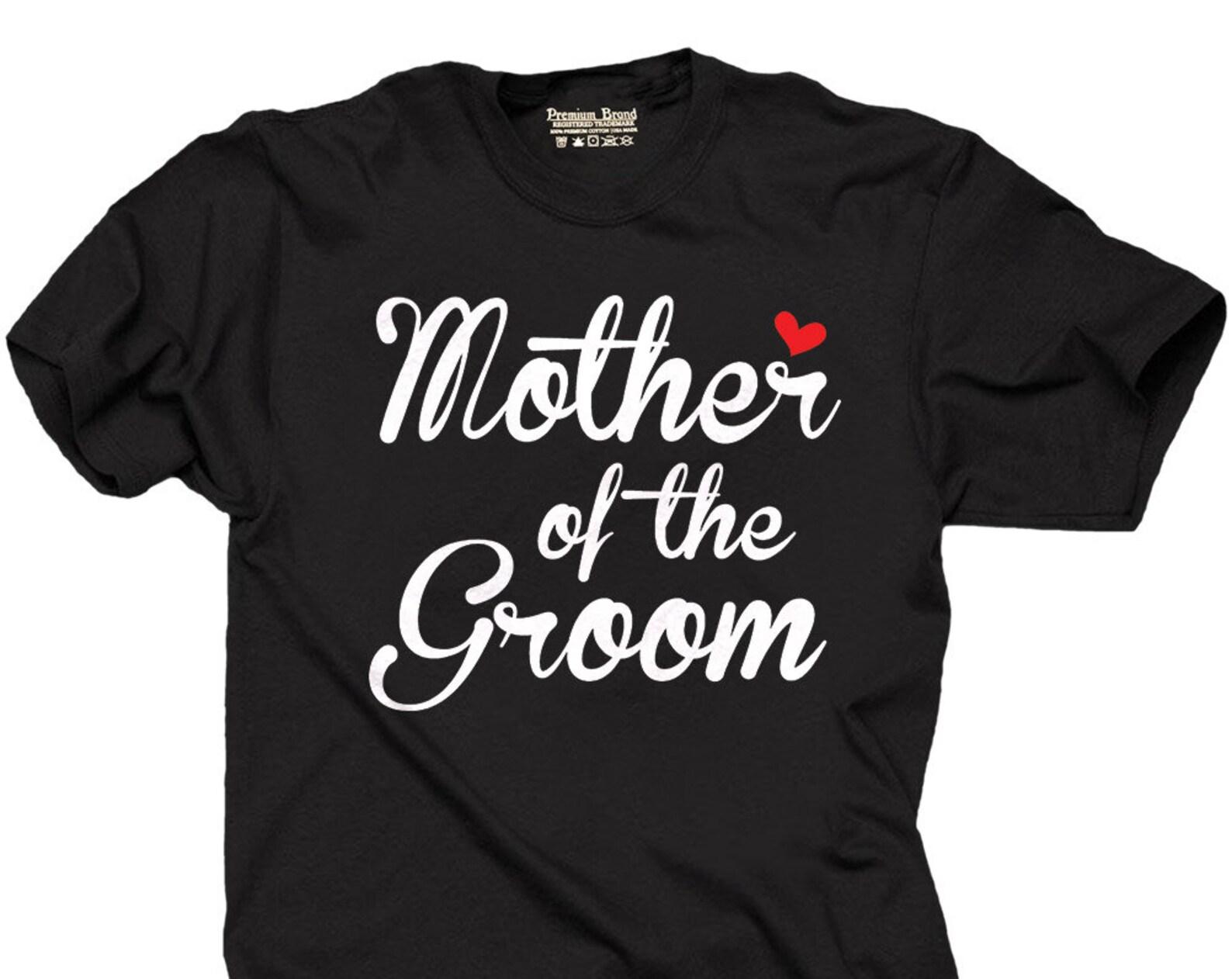 Mother Of The Groom T-Shirt: Wedding Gift, Ultra Cotton Tee 4XL
