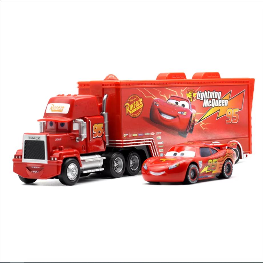 Desney Σετ 12 τεμαχίων McQueen Jackson Ειδική προσφορά Pixar Cars Lightning McQueen Mater Μοντέλο αυτοκινήτου PVC παιχνίδι για παιδικά δώρα γενεθλίων