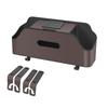 Car Backseat Organizer Storage Box 3 In 1 with Hook Auto Interior Decoration Drink Cup Tissue Phone Holder Travel  Accessories