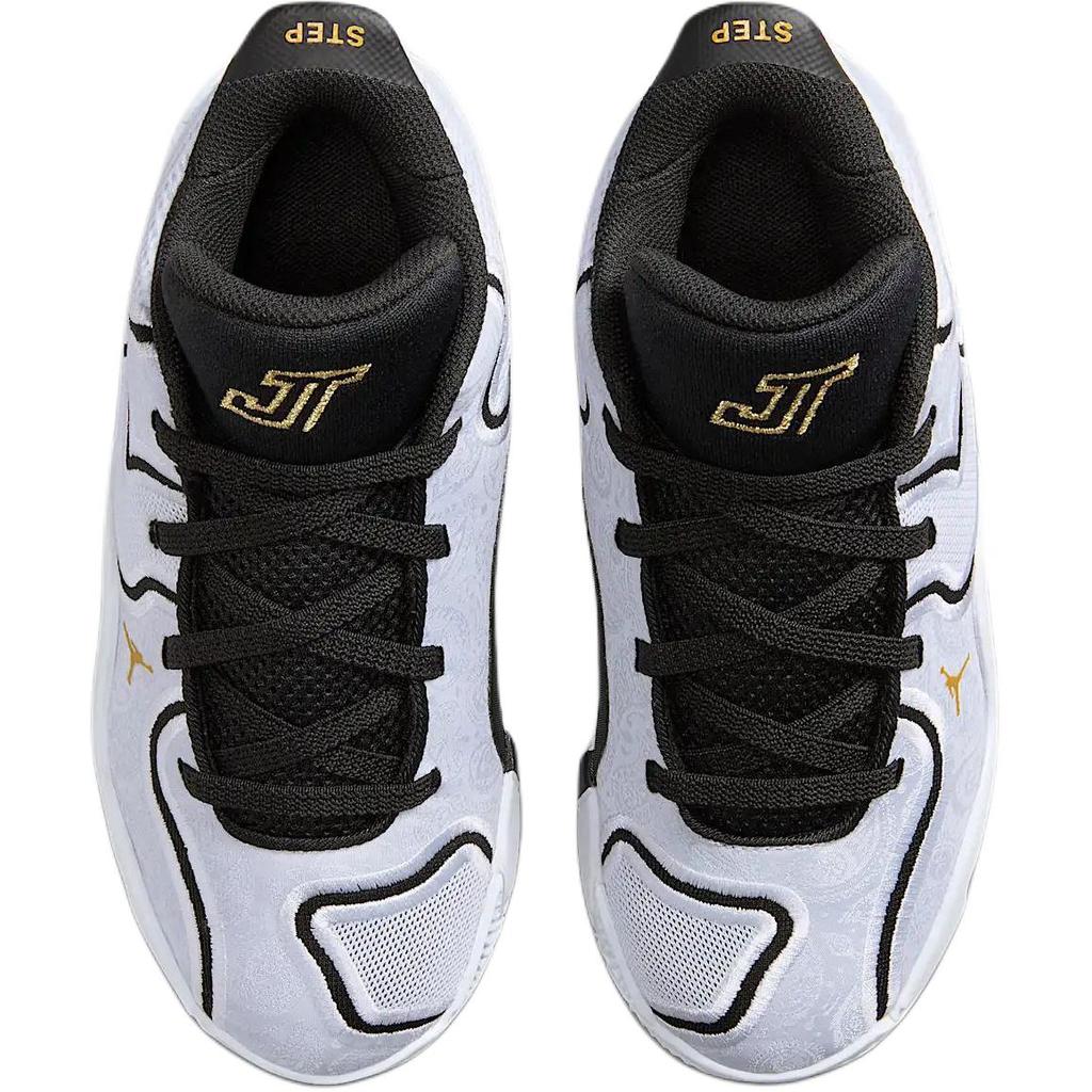 Jordan Tatum 3 Comfortable Soft Non-Slip Durable Mid-Top Kids Basketball Shoes Kids basketball shoes White IB8153-100