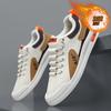 Winter New Korean Velvet Thickened Warm Outdoor Leisure Sports Wear-resistant Cotton Shoes