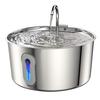 Wholesale 2.2L/2.8L/3.2L/4L Automatic Cat Water Fountain Stainless Steel Dog Dispenser for Cats Water Drinker with Filter