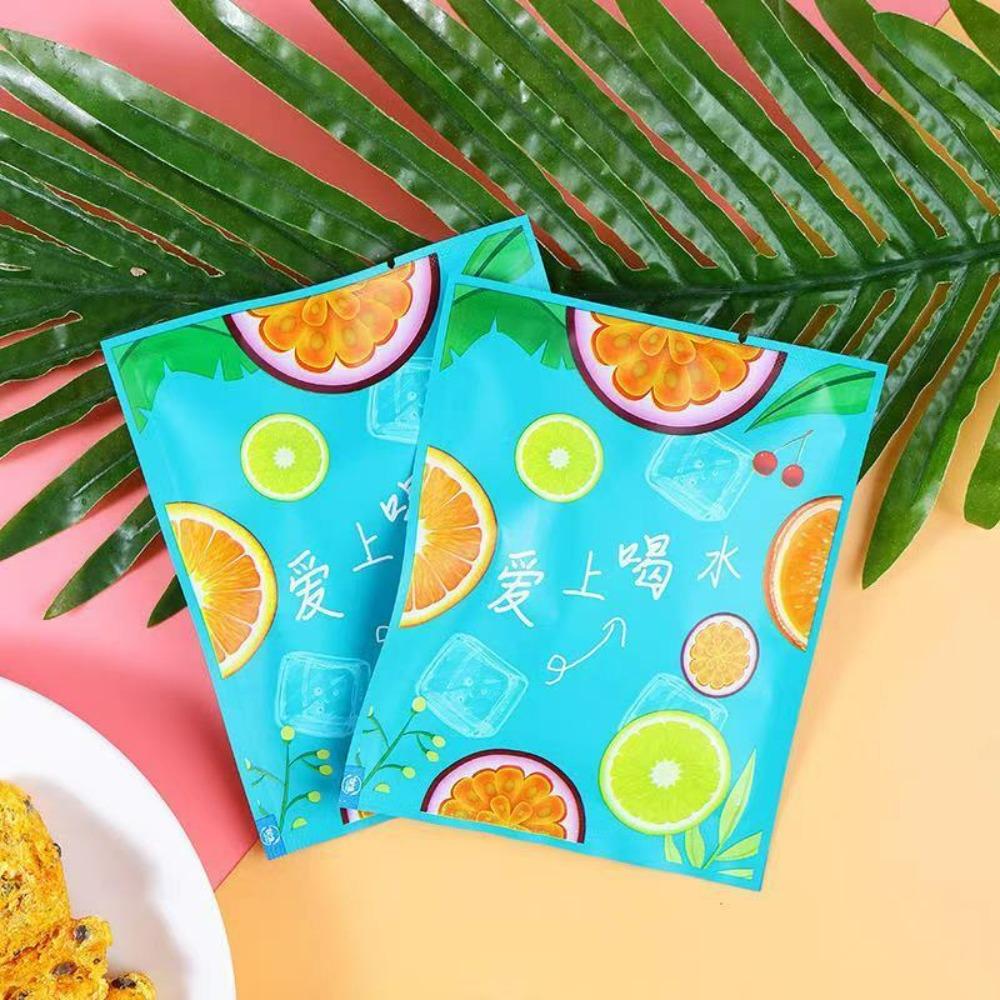 Lemon Passionfruit Kumquat Herbal Detox Tea Vitamin C Energy Boost