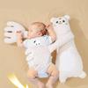 Baby Patter For Sleep 63cm Baby Startle Prevention Sleep Aid Companion Automatic Palm Patting Sleeping Pillow Soothing Toys