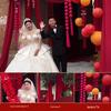 Double Happiness Wedding Lantern and Yard Drapery Decoration