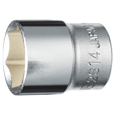 TONE Padruni ajamnurk Lamekülgede laius 14mm (Kuusnurkne) 2S-14 6,35 mm (1/4")