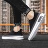Men's shoes new spring and summer breathable fly-woven sports shoes with socks and one pedal casual flat-soled trendy shoes