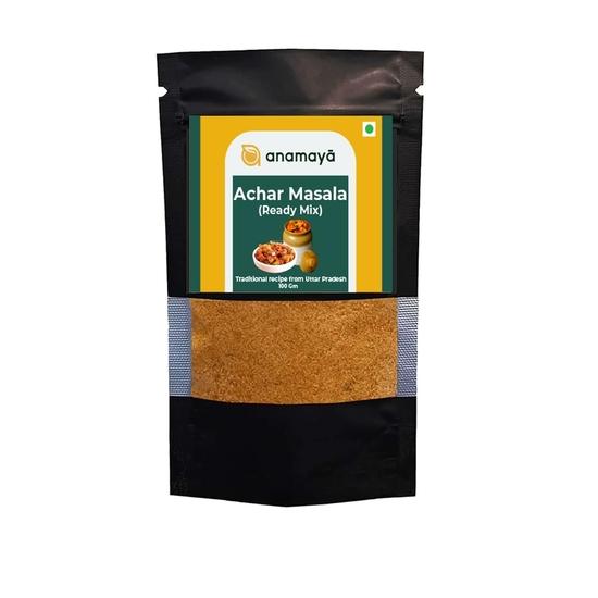Achar Masala Powder 100 gms by Anamaya | Pickle Masala Powder | Aam Achar Masala | For Spicy and Flavourful Achar from Prayagraj 100GM