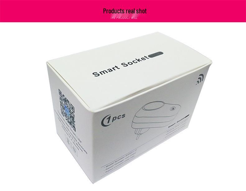Graffiti Smart WiFi Socket - Complies with German, European, Brazilian, Italian, Israeli, and Indian Standards