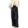 Anta Sports Lifestyle Series Solid Color Mid-Rise Breathable Versatile Casual Pants Women bottoms Black 162517522U-3