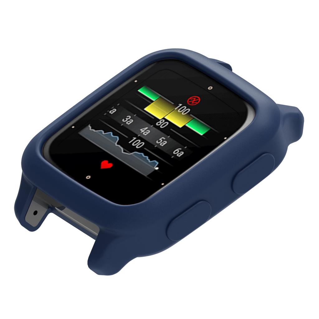 For Garmin Venu Sq 2 Anti Scratch Protective Case Silicone Watch Cover