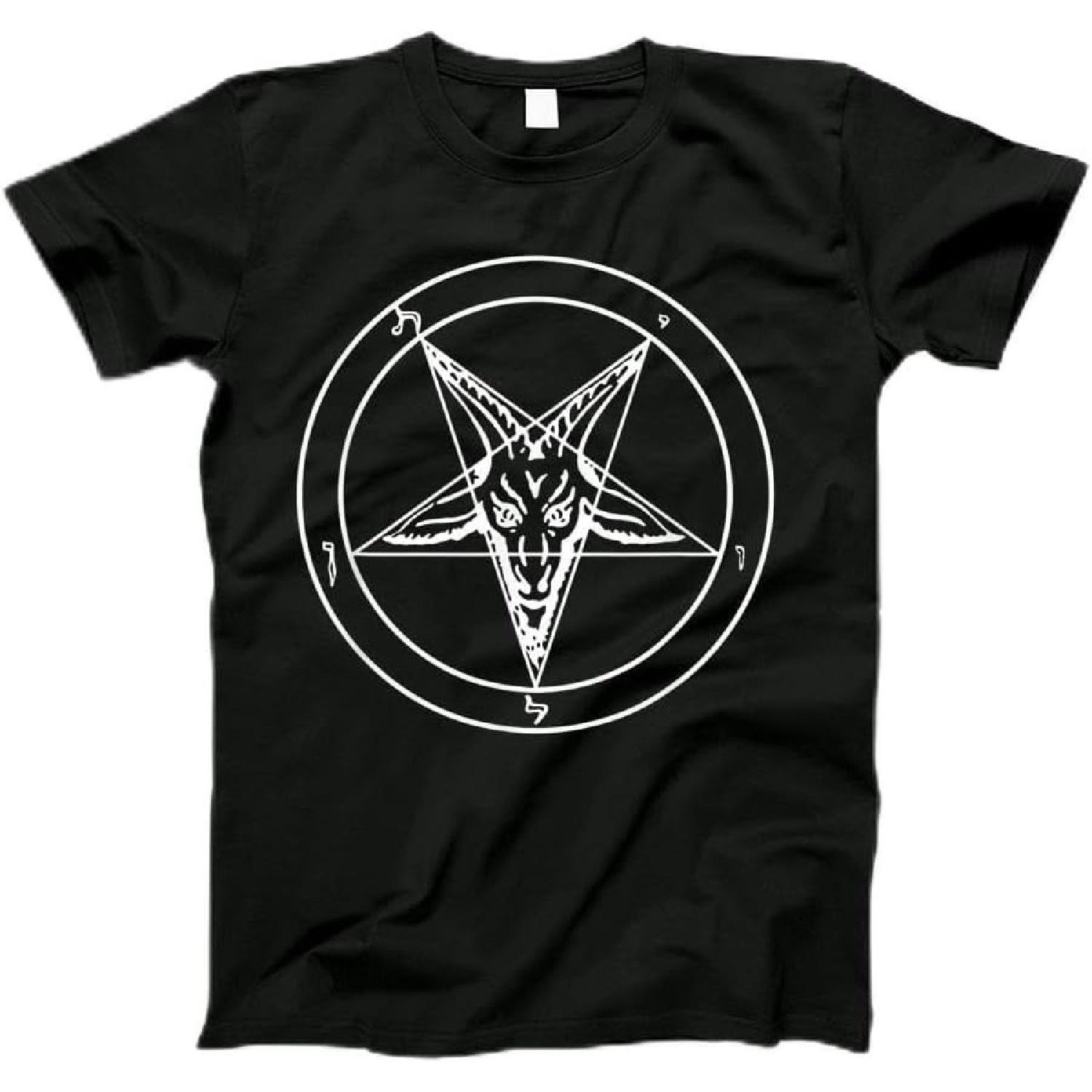 

Sigil Baphomet Pentagram Occult Satanic Goat Head Devil 666 T-Shirt T-Shirt, Tanktop, Long Sleeve, Sweatshirt, Hoodie for Men, Women, Kids XXXXXL різнокольоровий