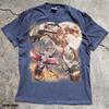 Stag Beetle Moon Graphic Tee, Entomology Nature Lover Gift, Vintage Bug T-Shirt