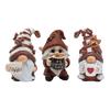 Drinking Coffee Gnome Figurine Holding Coffee Mug Dwarf Statue Handmade Gnome Resin Sculpture Coffee