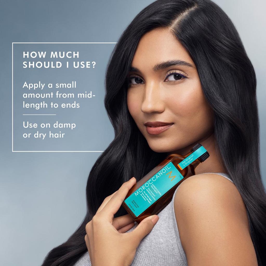 Moroccanoil Treatment Hair Oil 50ml Argan Oil Infused Nourishing Hair Care