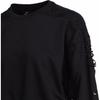 Nike Sweatshirts Women's Black Crew Neck Moderate Regular DA0449-010