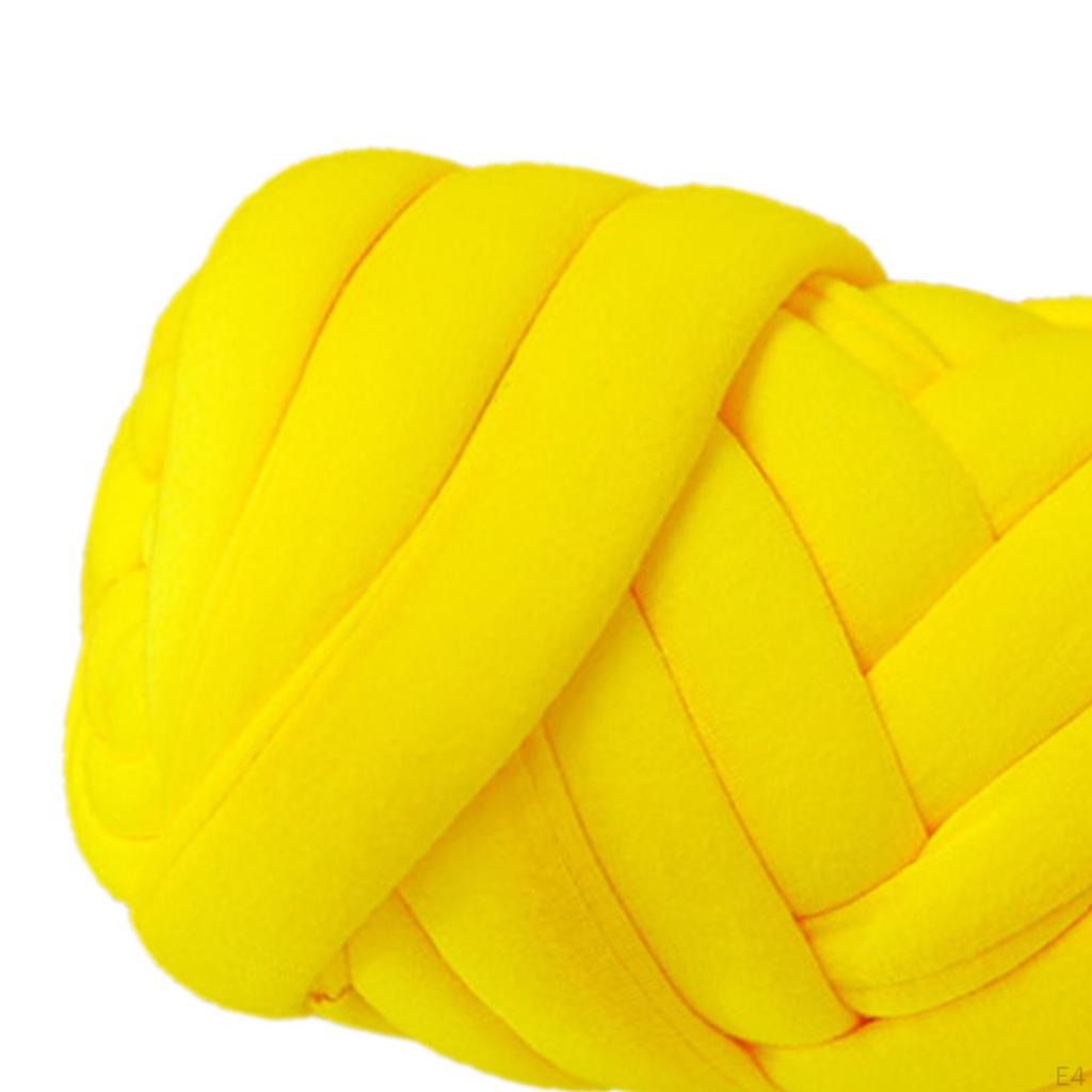 1,5 kg tjockt garn tjockt armstickning 295 tum virkning jumbo tubvikt för
