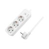 Power Strip - Logilink - Lps244 - 3 Outlets - 1.5 M - 250 V