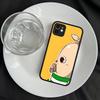 Anime U-USAVICH Handyhülle Für iPhone 16e 16 15 14 13 12 11 Pro Max X XS Max Plus Matt Klar