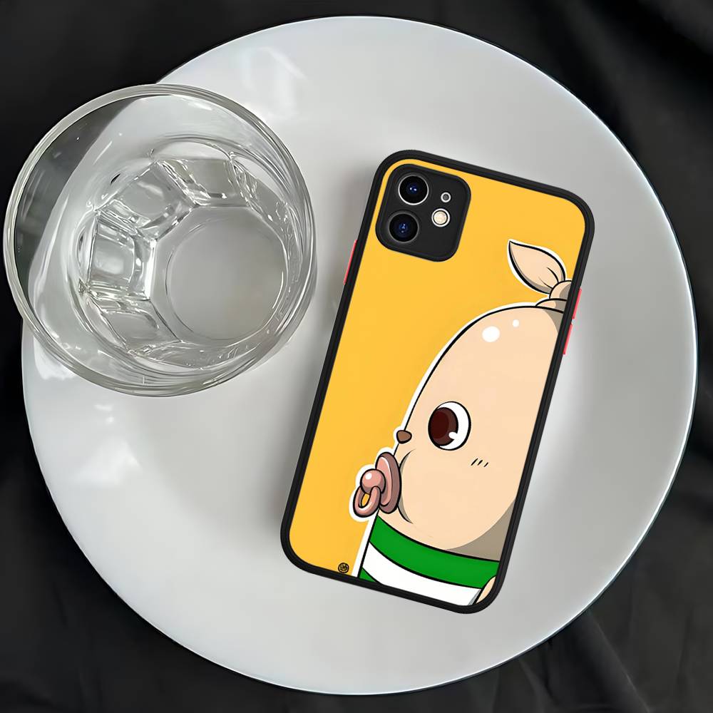 

Anime U-USAVICH Phone Case For iPhone 16e 16 15 14 13 12 11 Pro Max X XS Max Plus Matte Clear iphone 15 pro