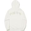 Li Ning Reignite Series Comfortable Casual Loose Simple Hoodie Unisex Hoodies Off-White AWDUB49-1