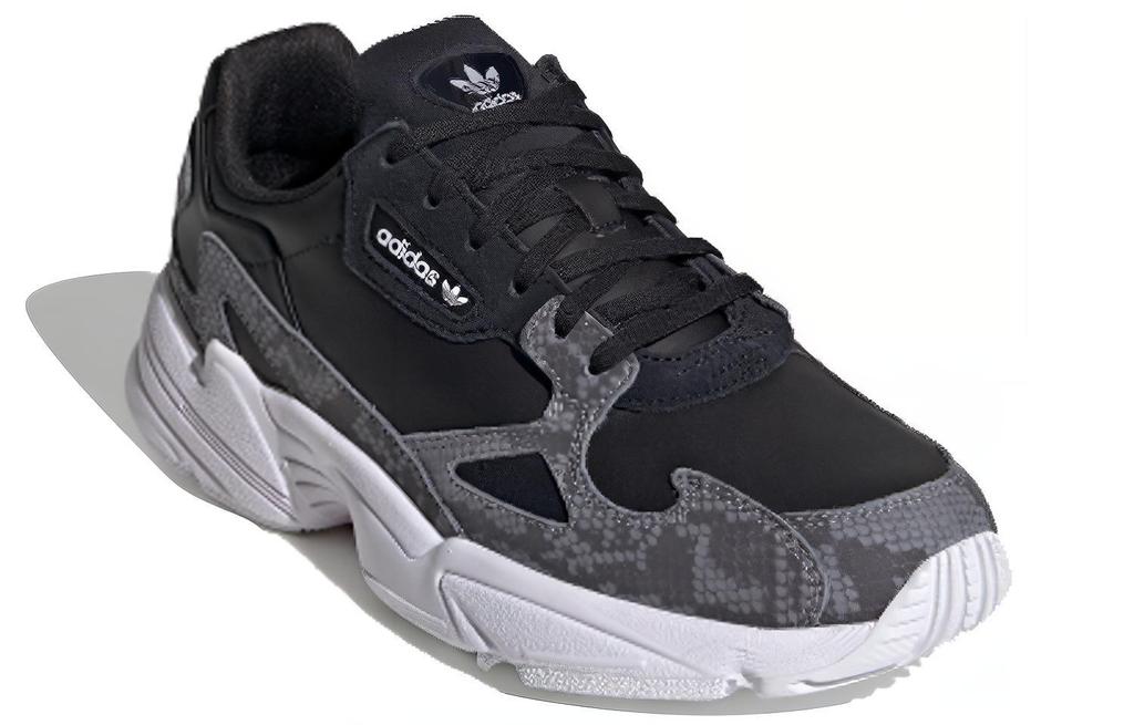 adidas Wmns Falcon 'Pelle di Serpente Nera' Donna FV4483