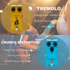 Electric Guitar Pedal Overdrive/ Distortion/Chorus/Delay/Tremolo Delay True Bypass, Durable Design for Versatile Tones