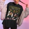 Chadwick Boseman Shirt Cool Retro Rock Poster T-shirt 70s 80s 90s Rocker Design