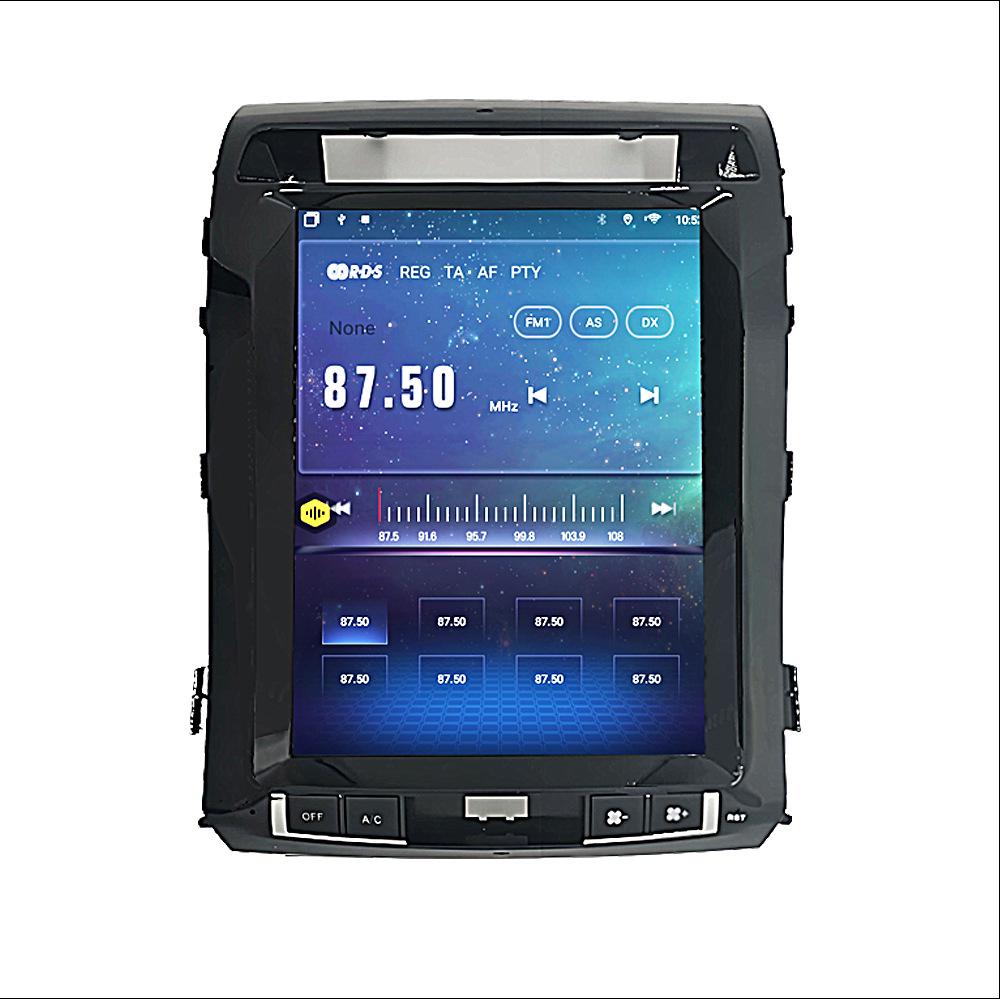 12.1-inch HD Android Car Console Navigator GPS for 08-15 Old Cool Road Cruiser Models