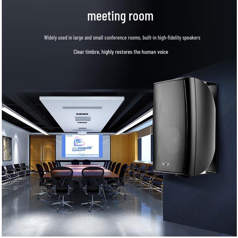 SAST Commercial Public Address System Speakers CN plug (adapter included)