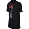 Nike Sportswear T-Shirt Comfortable Skin-Friendly Simple Generous Loose Short Sleeve Unisex Tops Black IH0829010