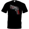 Psycroptic Hawk Throne Shirt S Klein Offizielles T-Shirt Death Metal T-Shirt