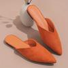 Fashion Woman Slippers Trend Luxury Casual Flat Slippers Summer Elegant Dresses Sandals Fashion Beach Designer Sexy Shoes Slides Women