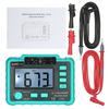 VC60B+ 1000V Digital Auto Range Insulation Resistance Meter Tester Megohmmeter  High Voltage LED Indication 1999 Counts