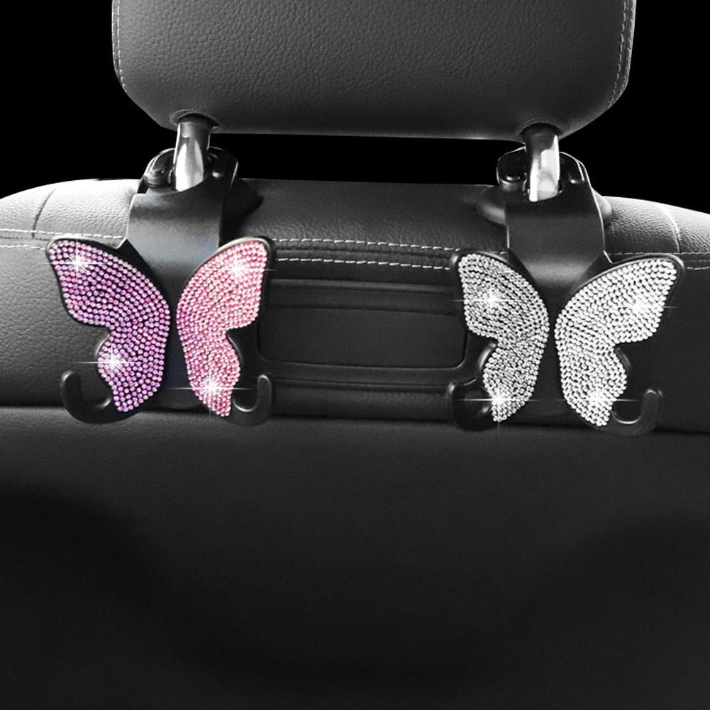 Butterfly Shape Design Back Seat Organizer Car Seat Hook