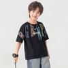 Boys' Breathable Pure Cotton Short Sleeve T-Shirt