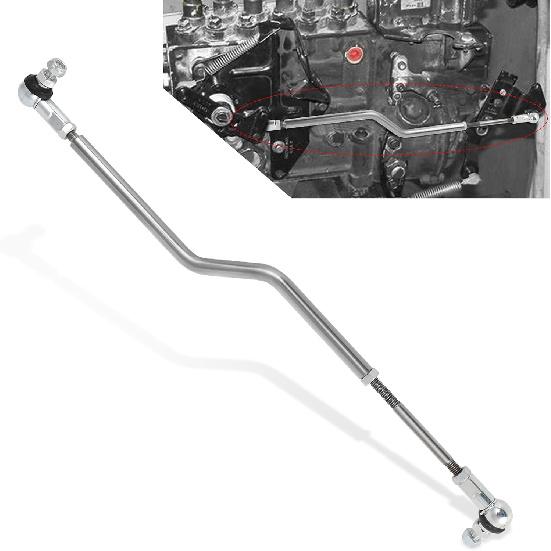 Throttle Linkage Adjustment Throttle Linkage Rod For Dodge Joints Dodge P-Pump 1994-1998 | For Dodge Ram 2500 1994-1998 | For Dodge Ram 3500