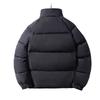 Padded-on Men's New Winter Feather Cotton-padded Clothes Couple Bread Cotton-padded Jackets Light and Thickened Winter Jackets