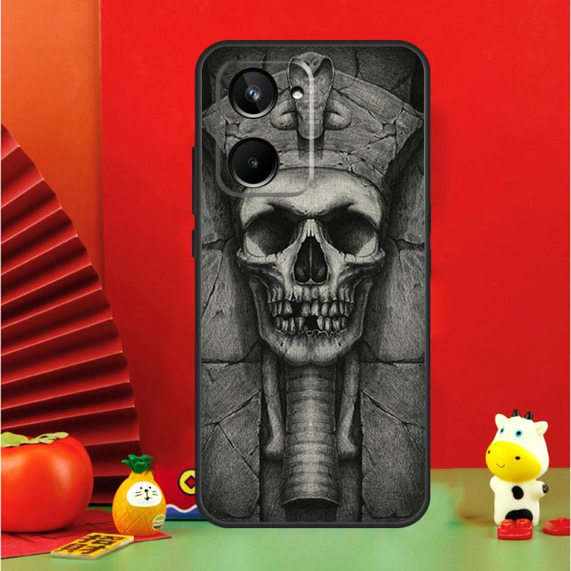 Ancient Egypt Pharaoh For Realme 10 11 12 13 14 Pro Plus 15 GT7 Pro GT6 C65 C67 C63 C61 C55 C51 C53 C35 C75 Case