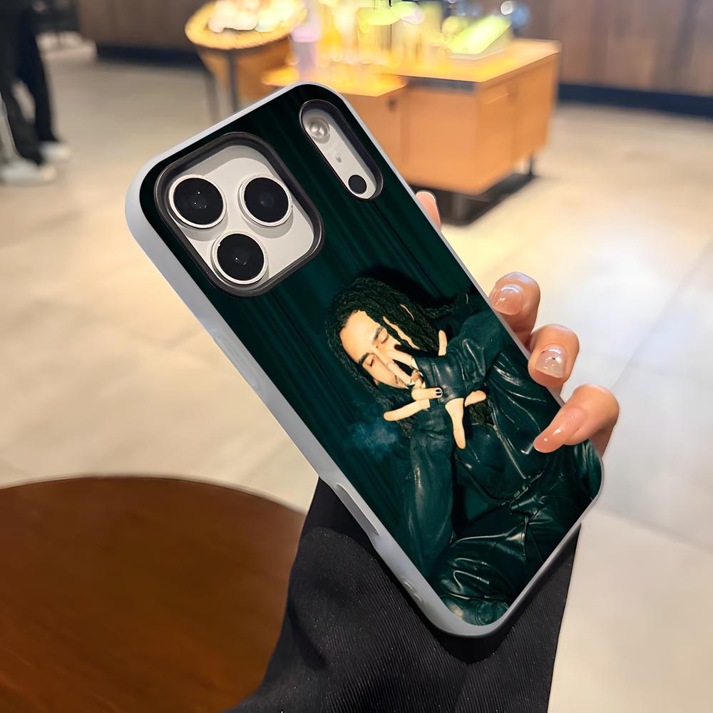 

Rapper Matue 333 Phone Case For IPhone 17 Air 16 E 15 14 Plus 13 12 11 Pro Max Jelly 2 In 1 Protective Case iPhone 14 Pro