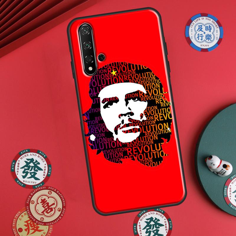 Che Guevara For Huawei P60 Pro P30 P40 Lite Nova Y61 Y91 Y90 Y70 Y60 Y72 12s 12i 11i 7i 8i 9 10 SE Case